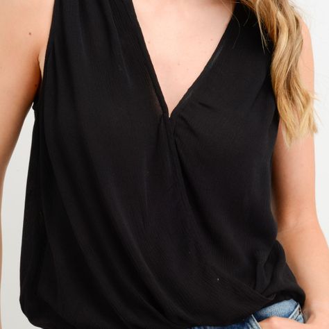 BLUSA SIN MANGAS ASHLEE NEGRO-4