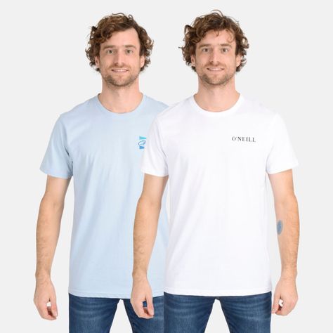 PACK 2 POLERAS ZICALETA BEACH BLANCO-0