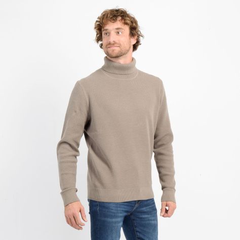 SWEATER DAVENPORT  BEIGE-1