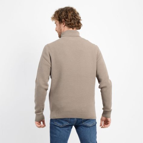 SWEATER DAVENPORT  BEIGE-3