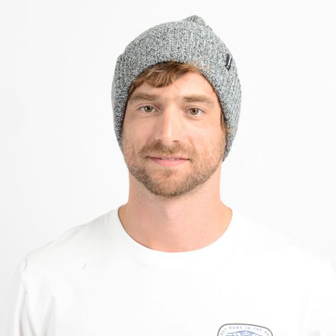 BEANIES GLASSY  GRIS-0