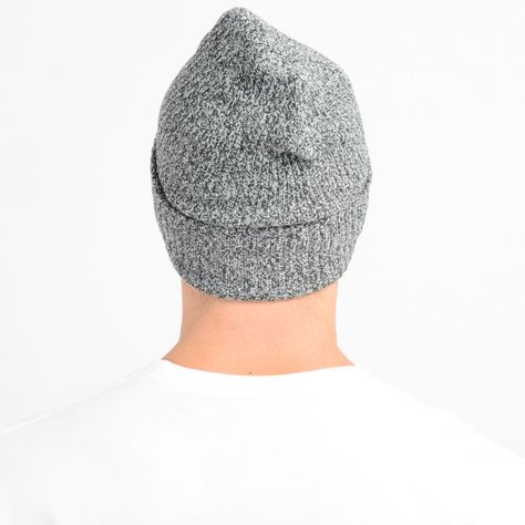 BEANIES GLASSY  GRIS-1
