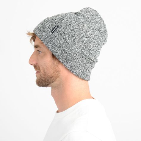 BEANIES GLASSY  GRIS-2