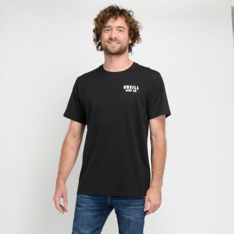 POLERA MANGA CORTA - I23HO065013 NEGRO-1