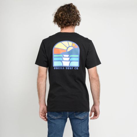 POLERA MANGA CORTA - I23HO065013 NEGRO-2