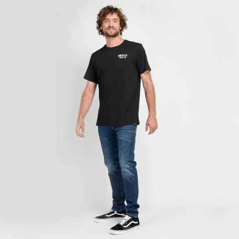POLERA MANGA CORTA - I23HO065013 NEGRO-3