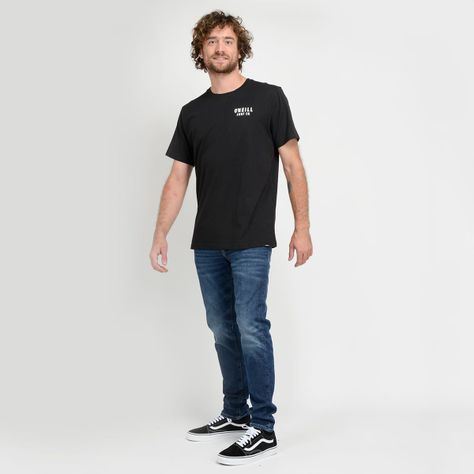 POLERA MANGA CORTA - I23HO065013 NEGRO-7