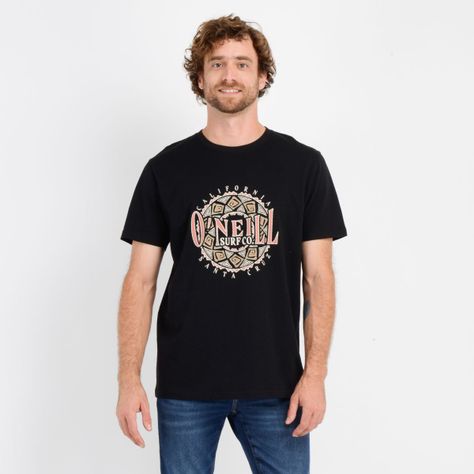 POLERA MANGA CORTA IKAT  NEGRO-0