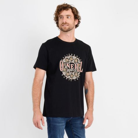POLERA MANGA CORTA IKAT  NEGRO-3
