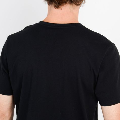 POLERA MANGA CORTA IKAT  NEGRO-5
