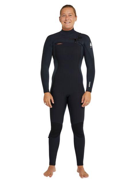 WMNS HYPERFREAK FIRE CZ FULL 4/3MM 5520OA NEGRO-0