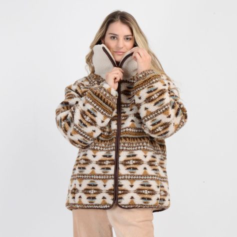 CHAQUETA CHIPORRO RORI CAFÉ CLARO-0