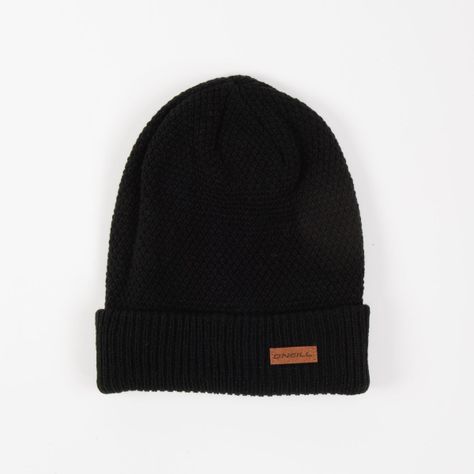 BEANIES WAFFLE  NEGRO-4