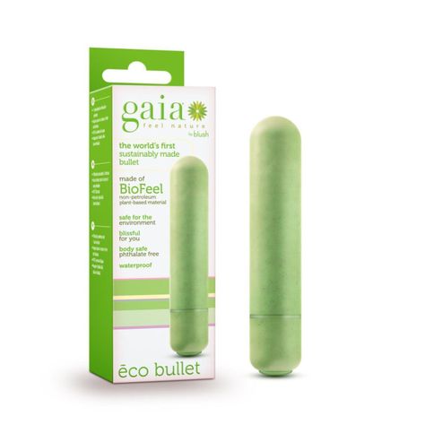 Balita Vibradora Gaia Eco Green-0