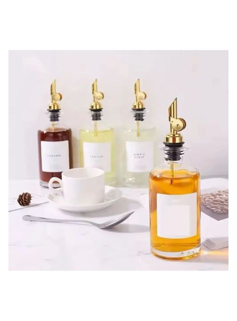 Alcuza Set - Aceitera y Vinagrera 500 ml 2pz-1