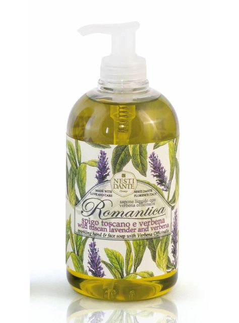 Jabon Italiano Nesti Dante - Lavanda Verbena 500 ml-0