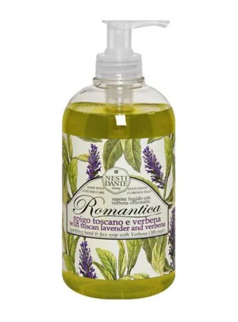 Jabon Italiano Nesti Dante - Lavanda Verbena 500 ml-1