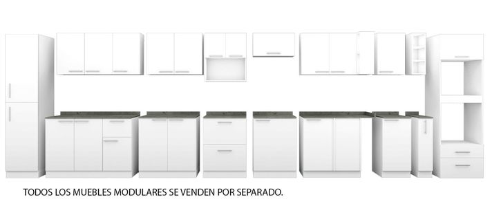 MUEBLE COCINA MODULAR 100 ARMADO DESPENSA BLANCO-1