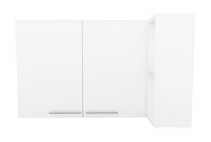 MUEBLE COCINA MODULAR 100% ARMADO AEREO ESQUINERO 2 PUERTAS-0