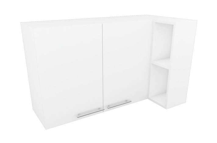 MUEBLE COCINA MODULAR 100% ARMADO AEREO ESQUINERO 2 PUERTAS-1