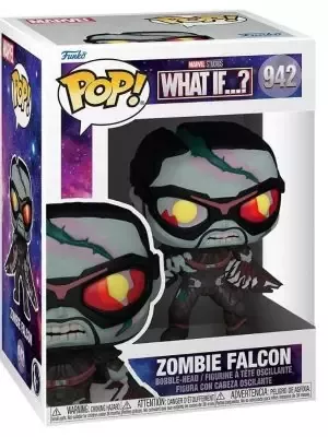 POP WHAT IF ZOMBIE FALCON-0