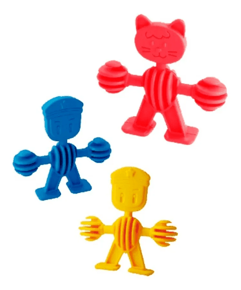 Juego Didáctico Animales Conectables 40 Piezas -3