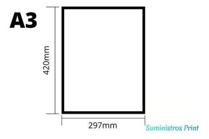 Papel Fotográfico Adhesivo Glossy 135 g A3 X 50 Hojas-1