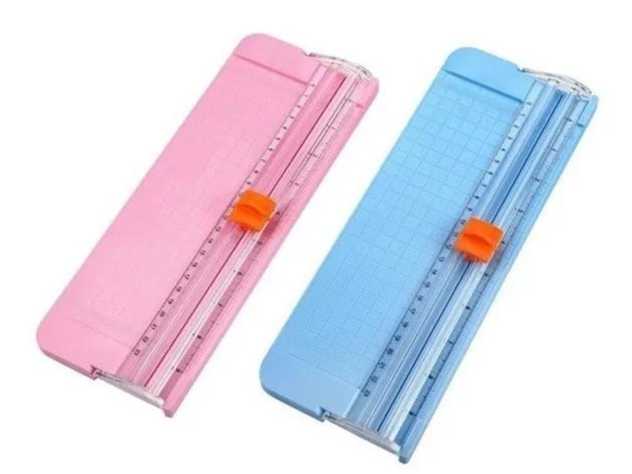 Cortadora De Papel Manual Portátil Guillotina 37cm-1