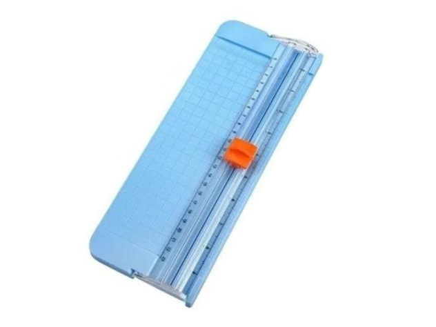 Cortadora De Papel Manual Portátil Guillotina 37cm-0