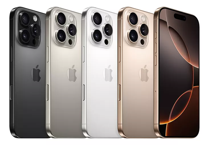 Apple iPhone 16 Pro (128 GB) - Titanio - Distribuidor Autorizado-5