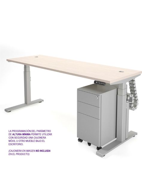 Escritorio Eléctrico Standing Desk 180x60cm C7E-3