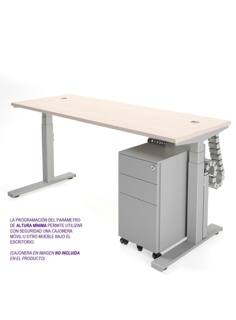 Escritorio Eléctrico Standing Desk 160x60cm C7E-3
