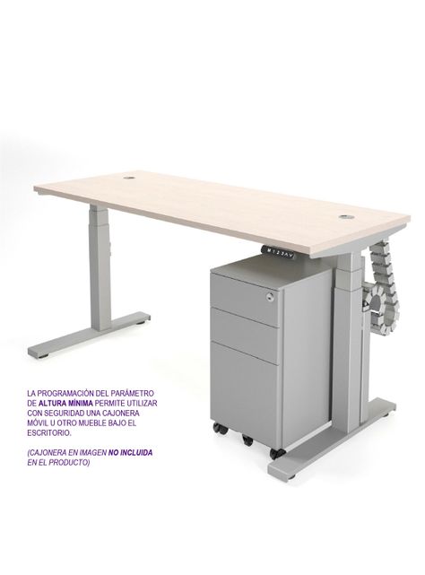 Escritorio Eléctrico Standing Desk 150x60cm C7E-3
