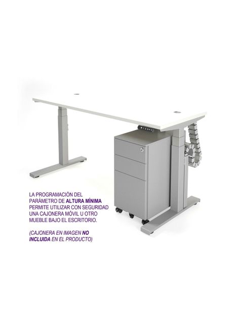 Escritorio Eléctrico Standing Desk 150x60cm AE-3
