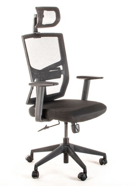 Silla BIT-2 Reclinable con Cabecero y Apoyo Lumbar Regulable-0