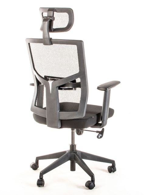 Silla BIT-2 Reclinable con Cabecero y Apoyo Lumbar Regulable-4