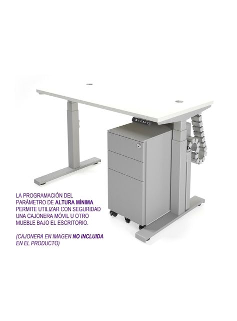Escritorio Eléctrico Standing Desk 120x60cm AE -3