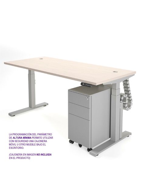 Escritorio Eléctrico Standing Desk 160x70cm C7E-3