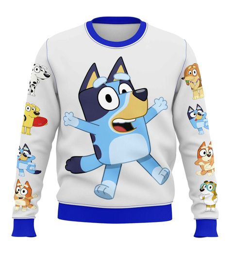 Polerón Bluey AD5-0