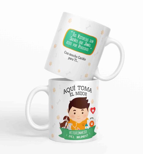 Taza aquí toma el mejor Veterinario del mundo D44-0