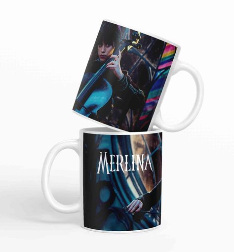 Taza Merlina Addams D4-1
