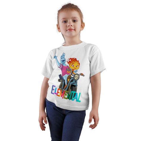 Polera Polo Juvenil Elemental Disney D5-0