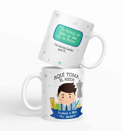 Taza aquí toma el mejor Diseñador del mundo D54-0