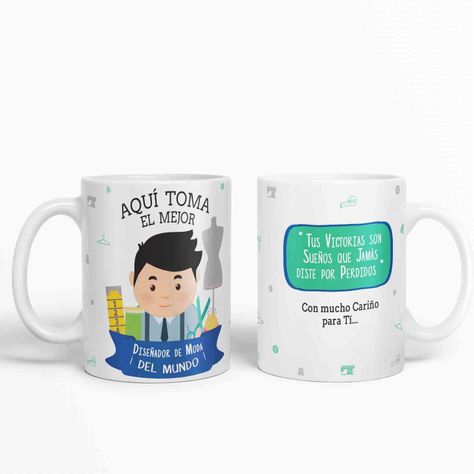 Taza aquí toma el mejor Diseñador del mundo D54-1