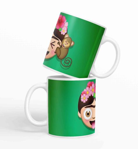 Taza Frida Kahlo D8-0