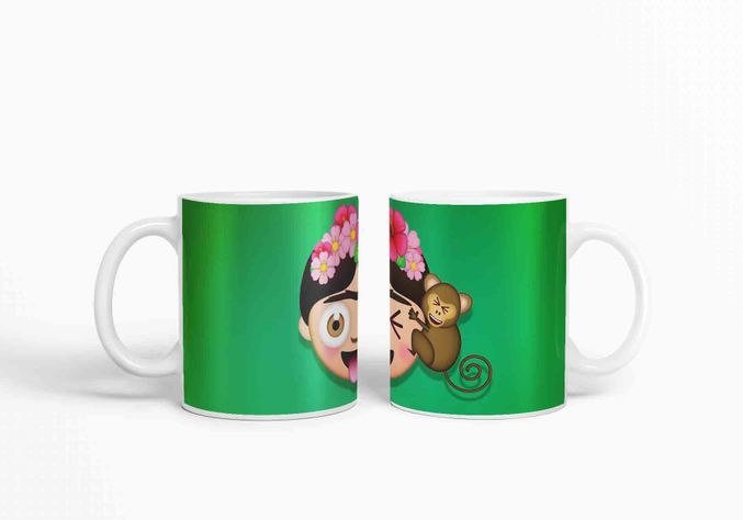 Taza Frida Kahlo D8-1