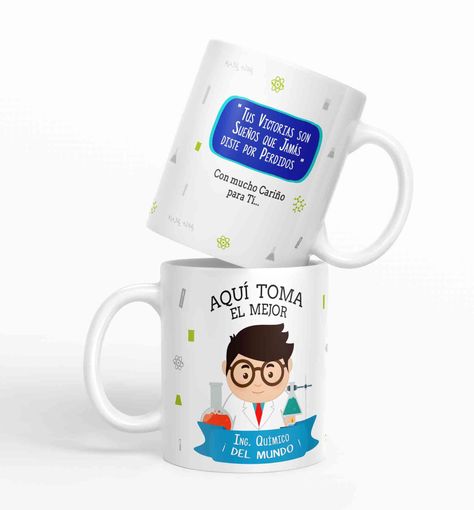 Taza aquí toma el mejor Ing. Químico del mundo D33-0