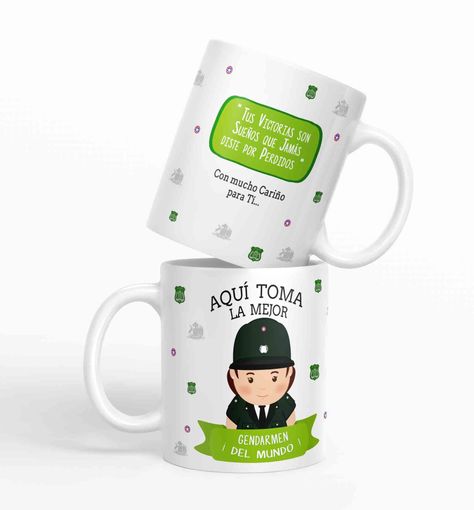 Taza aquí toma la mejor Gendarmen del mundo D26-0