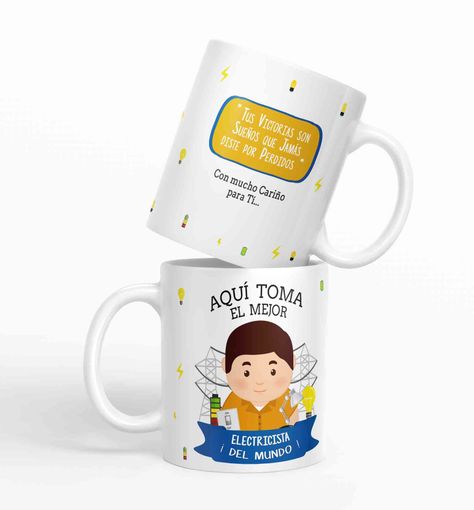 Taza aquí toma el mejor Electricista del mundo D56-0