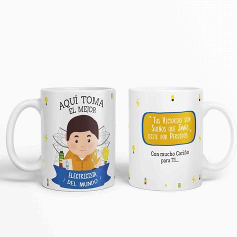 Taza aquí toma el mejor Electricista del mundo D56-1